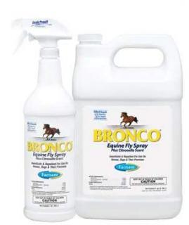 Farnam - Bronco®E Fly Repelent 946 ml (s vůní citronelly)
