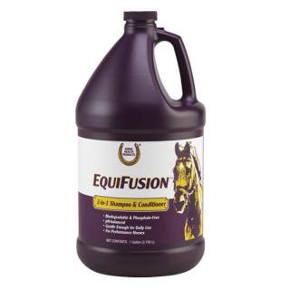 Farnam - EquiFusion 2v1 Soo+Conditioner 946 ml (Unikátní 2v1 šampón s kondicionérem. Bezfosfátový, biologicky odbouratelný, který čistí a zvláčňuje jediným krokem)