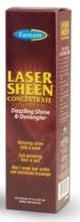 Farnam - Laser Sheen 354ml - koncentrát (Špičkový lesk na hřívu a ocas. Rozdíl poznáte ihned.)