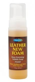 Farnam - Leather New Foam 207ml mýdlo