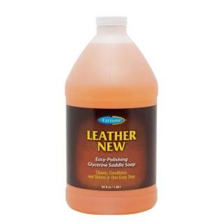 Farnam - Leather new glycerine saddle 1,89l soap (Tekuté mýdlo na pravidelné a snadné čištění kůže.)