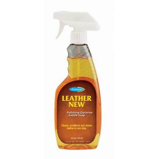 Farnam - Leather new glycerine saddle 473ml soap (Tekuté mýdlo na pravidelné a snadné čištění kůže.)