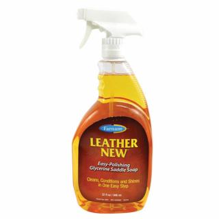 Farnam - Leather new glycerine saddle 946ml soap (Tekuté mýdlo na pravidelné a snadné čištění kůže.)