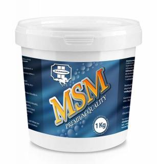Farnam - MSM Ultra Pure 1kg (Přírodní doplněk proti bolesti a zánětu. Ultra čistá kvalita.)