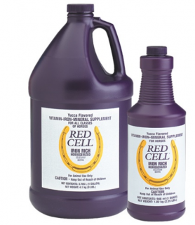 Farnam - RED CELL® 946 ml (Komplexní krmný doplněk, který je světovu jedničkou.)