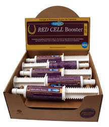 Farnam - RED CELL® BOOSTER pasta 600 ml (balení 10 ks po 60 ml) (Doplněk doplňující energii k maximálnímu výkonu koně. Na bází oblíbeného Red Cell®)