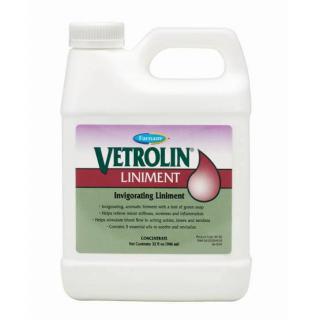 Farnam - VETROLIN® LINIMENT 946 ml (Relaxační roztok, který rychle zotavuje svaly po námaze)
