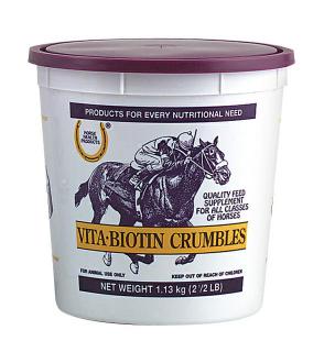 Farnam - VITA BIOTIN FCRUMBLES 1,13 kg (Krmný doplněk pro zdravá kopyta)