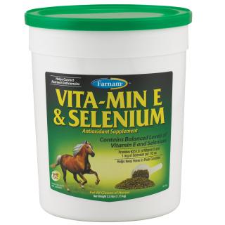 Farnam - VITAMIN E  SELENIUM 1,13 kg (Krmný doplněk pro sportovní a chovné koně)