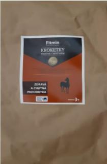 Fitmin - Kroketky med+biotin pochoutka pro koně 1,2 kg