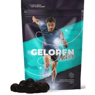 Geloren ACTIVE - ostružina 400g (90 tbl)