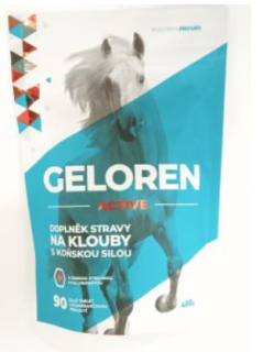 Geloren ACTIVE - pomeranč 400g (90 tbl)
