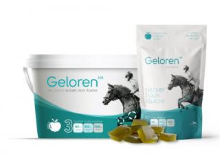 Geloren - HA jablečný horse gelové tablety 1350g (3sáčky á 450g, 90tbl)