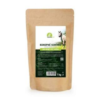 Granofit - Konopné semínko loupané (Loupané konopné semínko z květů samičích rostlin Cannabis Sativa)
