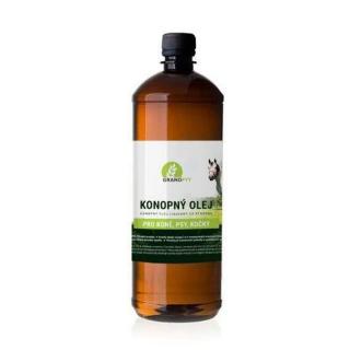 Granofit - Konopný olej  (Konopný olej ze semen Cannabis Sativa Linnaeus lisovaný za studena)