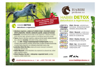 Habibi - DETOX, 1 kg - 20 dní (při dávkování pro koně)