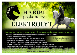 Habibi - ELEKTROLYT 1,2 kg