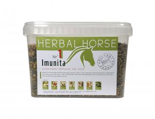 Herbal Horse - NR°1 IMUNITA 0,5 kg