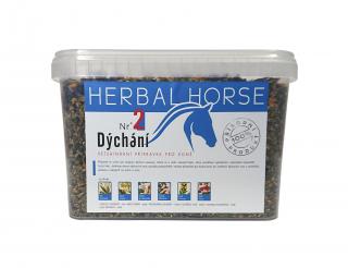 Herbal Horse - NR°2 DÝCHÁNÍ 0,5 kg