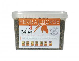 Herbal Horse - NR°3 ZAŽÍVÁNÍ 0,5 kg