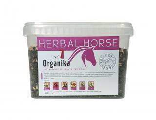 Herbal Horse - NR°7 ORGANIKA 0,5 kg