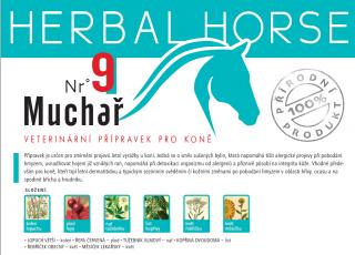 Herbal Horse - NR°9 MUCHAŘ 0,5 kg