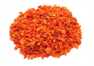 Herbona - Sušená mrkev - Kostky I. Jakost 2 kg (Bohatá na koroten, vitamíny B a stopové prvky)