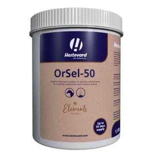 Hestevard - Orsel 50 na podporu imunity a metabolismu 1 kg (s organicky vázanými minerály a vitamíny )