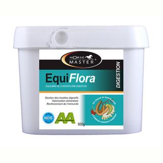 Horse Master EQUIFLORA 500 g (Zlepšení rovnováhy mikroflóry v zažívacím ústrojí)