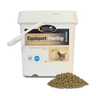 Horse Master - EQUISPORT YEARLING 3 kg (Krmný doplněk pro odstávčata a ročky)
