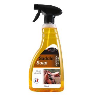 Horse Master - GLYCERINE SADHDLE SOAP 750 ml (Tekuté mýdlo na pravidelné a snadné čištění kůže)