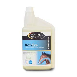 Horse Master - Kof-Eze sirup 1l (Sirup vhodný na pomoc proti kašli a uvolnění průdušek. Velmi účinný na dýchavičnost.)