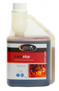 Horse Master - LAMISTOP 500 ml (Krmný doplněk vhodný při Laminitidě - zchvácení kopyt)