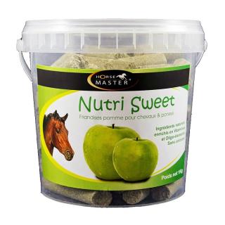 Horse Master - NUTRI SWEET TREATS APPLE 1 kg (Pochoutka pro koně s příchutí jablka)