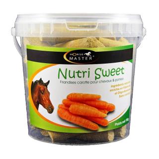 Horse Master - NUTRI SWEET TREATS CARROT 1 kg (Pochoutka pro koně s příchutí mrkve)