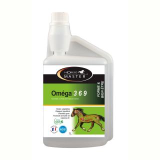 Horse Master - OMEGA 3.6.9 5 l (Garantuje zvýšení váhy, kondice a vzhledu srsti za pouhých 30 dnů!)
