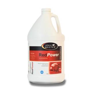 Horse Master - RED POWER 3,8 l (Komplexní tekutý krmný doplněk bohatý na železo, který obnovuje vitalitu koně)