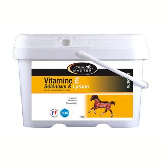 Horse Master - VITAMIN E  SELEN + LYSIN POWDER 1 kg (Ochrana a regenerace svalů)