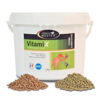 Horse Master - VITAMIX 1,5 kg (Komplexní minerální a vitamínový doplněk krmiva)