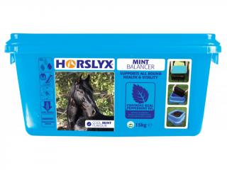 HORSLYX - Mint 15 kg (liz pro koně s eukalyptovým oleje)