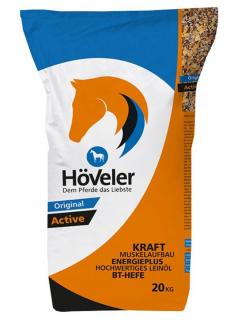 Höveler - Active 15 kg  (směs pro sportovní koně)