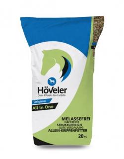 Höveler - All In One 20 kg (pro rekreační koně a lehký trénink)