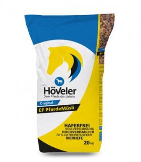 Höveler - EF Pferde Müsli 20 kg (energeticky hodnotná směs bez ovsa)