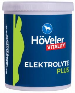 Höveler - Elektrolyte Plus 1 kg (Elektrolyty pro regeneraci po zátěži u koní)