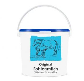 Höveler - Fohlen milch 5 kg (Fohlenmilch náhradní mléko pro hříbě vychází ze složení originálního kobylího mléka a plní požadavky hříběte na energii, bílkoviny, minerály a vitamíny.)