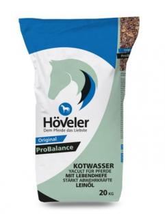 Höveler - ProBalance 20 kg  (směs s probiotiky pro střevní rovnováhu)