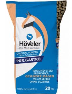 Höveler - PUR Gastro 20 kg (pro optimální trávení)