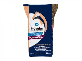 Höveler - PUR MUSKEL 20 kg (podpora svalového metabolismu)