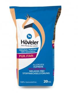 Höveler - PURitan 20 kg  (základní krmivo pro koně bez obilovin)