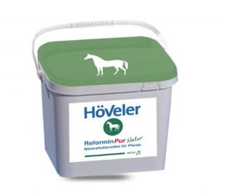 Höveler - Reformin PUR Natur 10 kg kbelík (komplex vitaminů a minerálů s křemelinou)